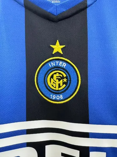 2004/2005 Retro Inter Mailand Heim Fußballtrikot AAA fan-gradät — view 7