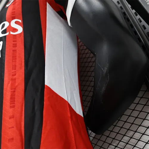 Camiseta de Fútbol 2024/2025 Versión Jugador AC Milan Local  — view 6