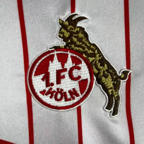 1986/1987 Retro FC Köln Home Football Jersey   — view 5