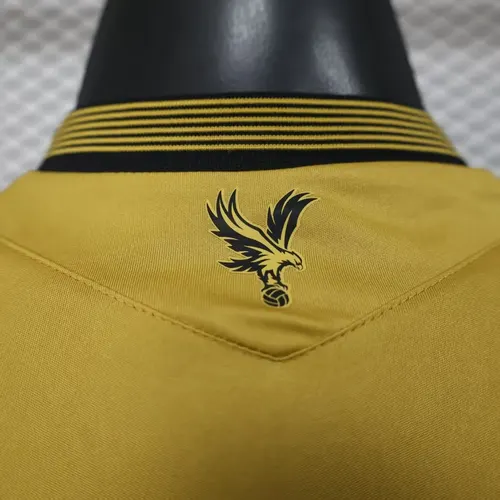 2025/2026 Player Version Crystal Palace Third Away Football Shirt  — view 8