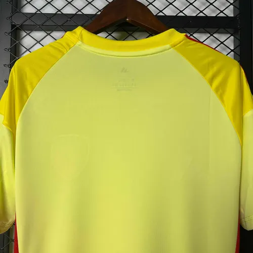 2025/2026 Arsenal Portero Amarilla Camiseta de Fútbol Calidad Thai — view 6