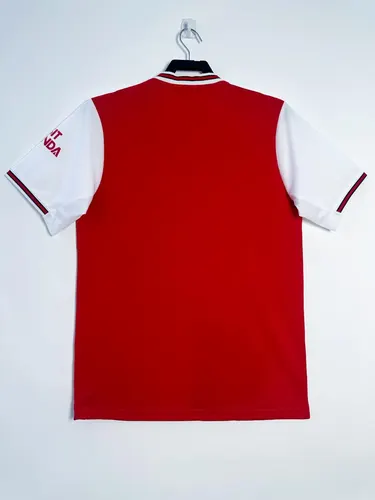 2019/2020 Retro Arsenal Home Football Shirt  — view 2