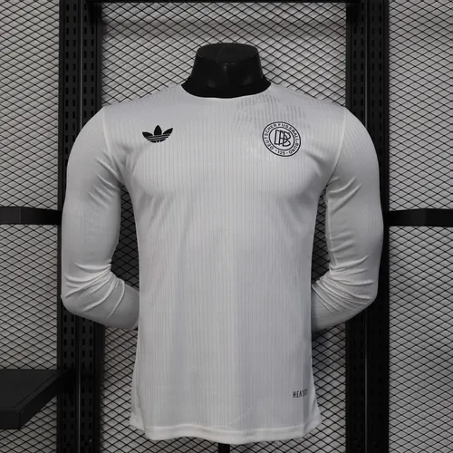 2025/2026 Player Version Long Sleeve Germany 125th Anniversary Edition Football Shirt 