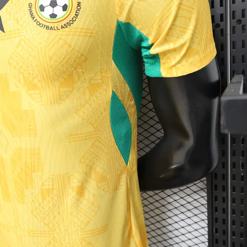 Maillot de football extérieur équipe nationale Ghana 2026 Version Joueur AAA qualité fan — view 9