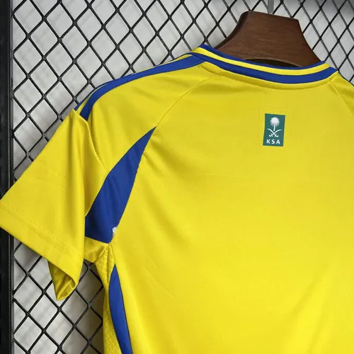 Camiseta de fútbol local del Al-Nassr 2024/2025 talla infantil  — view 6
