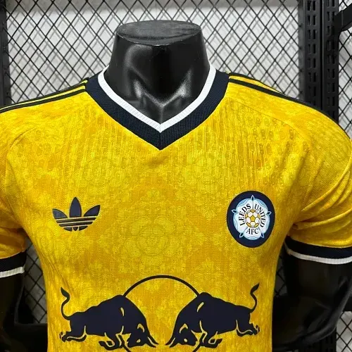 2026/2027 Player Version Leeds United Away Football Jersey   — view 3