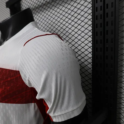 Camisa de Futebol Turquia Away Versão Jogador 2026 AAA qualidade fã — view 7