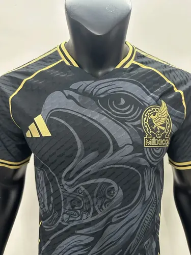Camiseta de fútbol Edición Especial 07 de la Selección Nacional de México 2025/2026 versión jugador  — view 3
