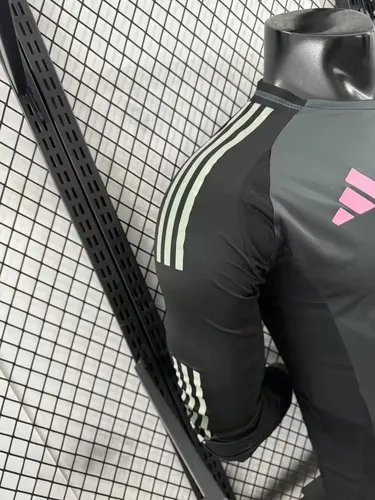 Maillot extérieur Inter Miami Version Joueur Manches Longues 2025/2026 Football Jersey lande — view 8