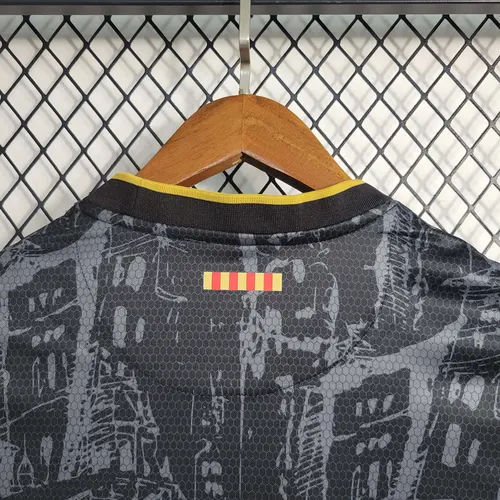 Maillot de foot Barcelona édition spéciale noir 2023/2024  — view 5