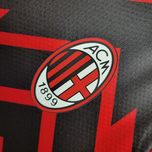 2023/2024 AC Milan ملابس تدريب قميص كرة قدم جودة تايلاندية — view 7