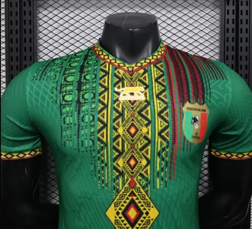 2025/2026 Player Version Mali Away Football Shirt  — view 3