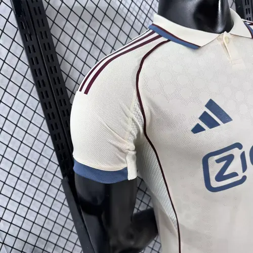 2025/2026 Versão Jogador Ajax Terceiro Fora Camisa de Futebol  — view 7