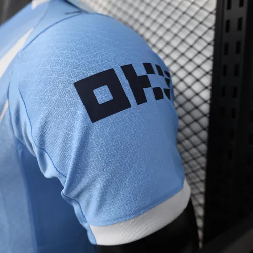 2025/2026 Player Version Manchester City Home Football Shirt  — view 7