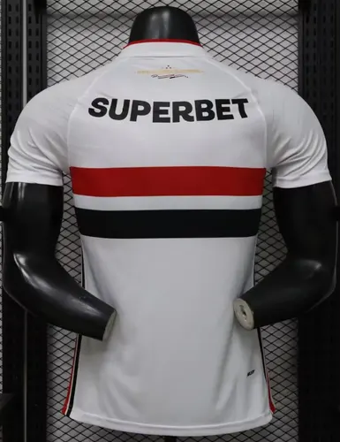 2026/2027 نسخة اللاعب ساو باولو قميص كرة قدم منزلي  جودة تايلاندية — view 2