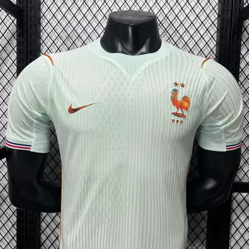 قميص منتخب فرنسا الوطني الخارجي لكرة القدم نسخة اللاعب 2026 جودة تايلاندية — view 9