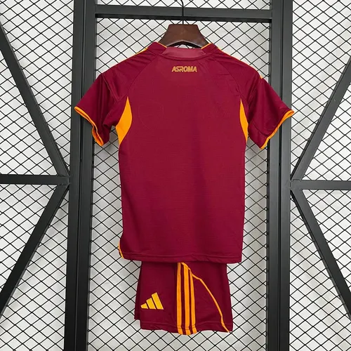 2025/2026 Roma Heim Fußballtrikot  Kindergröße — view 2