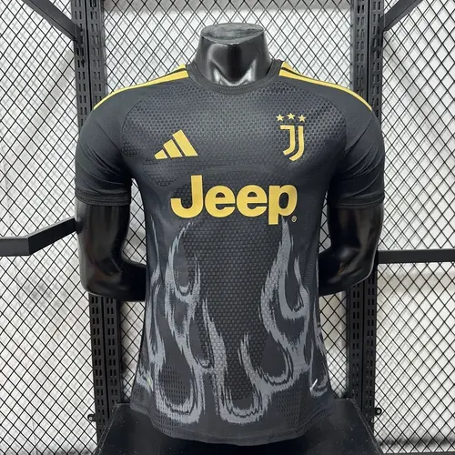 2026/2027 Player Version Juventus Third Away Football Shirt  