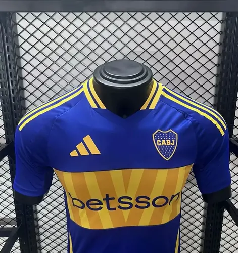 2024/2025 Player Version Boca Juniors Home Football Jersey  — view 3