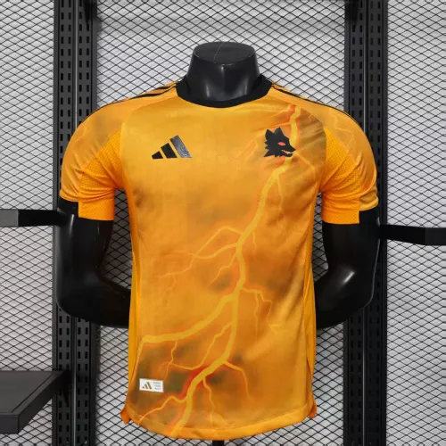 2025/2026 Player Version Roma Away Football Jersey 