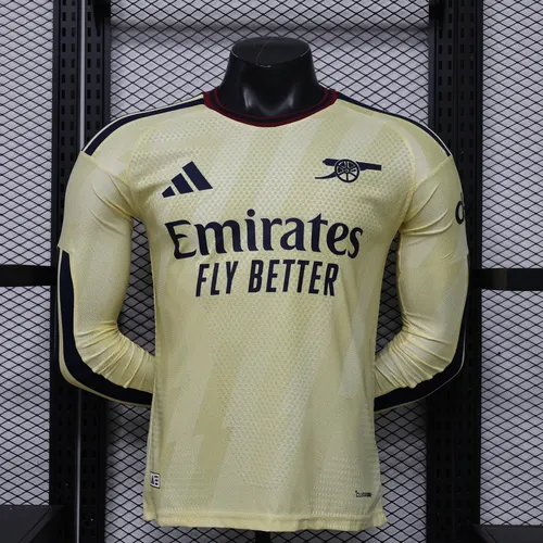 2026/2027 Langarm Spielerversion Arsenal Third Auswärtstrikot Fußballtrikot  