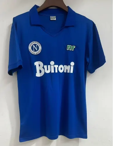 1985/1986 Retro Napoli Camiseta Local Fútbol 