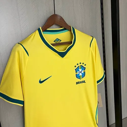 قميص منتخب البرازيل الداخلي 2026 جودة تايلاندية  — view 6