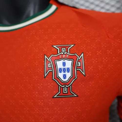Version joueur Portugal domicile maillot de football AAA qualité fan 2025 — view 6