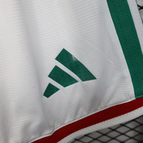 Pantalón Corto Local Versión Jugador 2026 de la Selección Nacional de México AAA calidad para aficionados — view 4