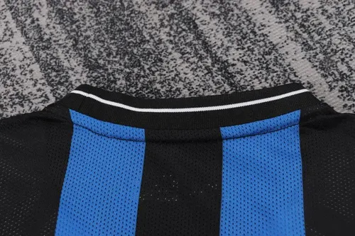 2009-2010 Retro Inter Milan Home Football Jersey  Kids Size — view 2