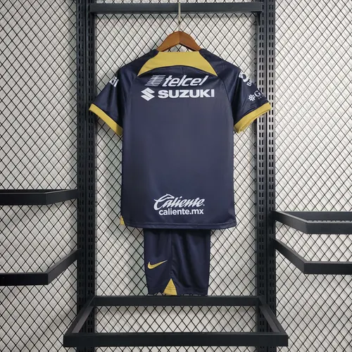 2023/2024 Pumas UNAM Away Jersey  Kids Size — view 2