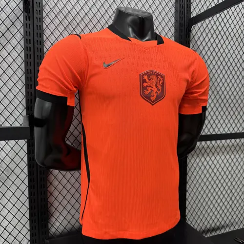 2026 Player Version Netherlands National Team Home Football Jersey   — view 3