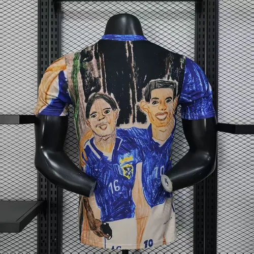 2026 Player Version Brazil National Team Special Edition Football Shirt  — view 2