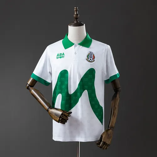 1995 Rétro Mexique Maillot Football Extérieur
