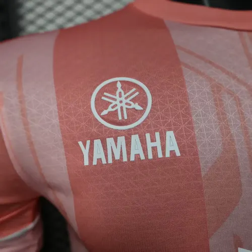 2025/2026 Maillot de football version joueur édition spéciale rose de l'Olympique de Marseille  — view 4