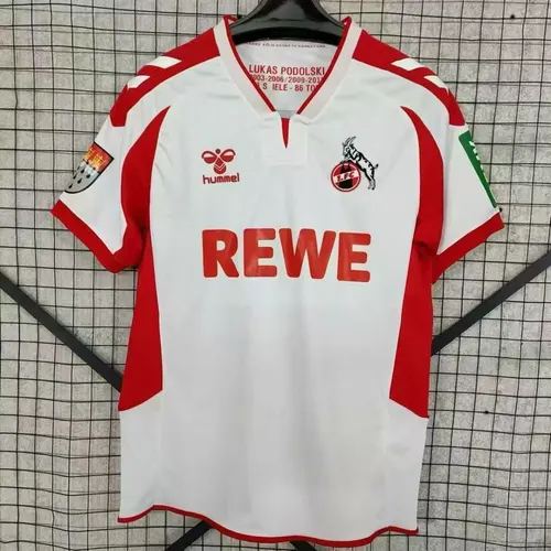 2024/2025 FC Köln 125th Anniversary Football Jersey  — view 1