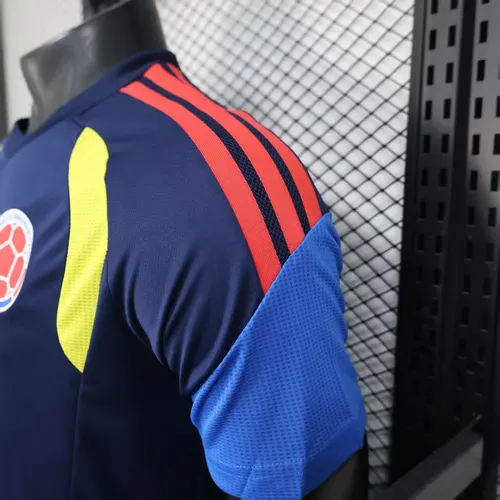 نسخة اللاعب 2026 قميص كرة القدم المنزلي الخاص لكولومبيا إصدار خاص درجة المشجع AAA — view 7