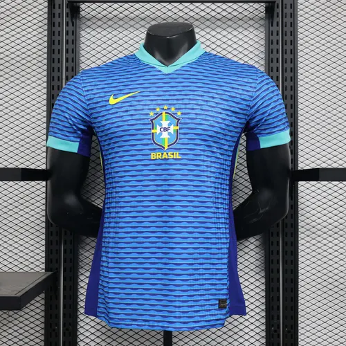 2024 Spielerversion Brasilien Auswärts AAA fan-gradät