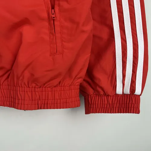 2023-2024 Bayern Munich Corta-Vento Reversível (Vermelho-Branco) Camisa de Futebol  — view 8