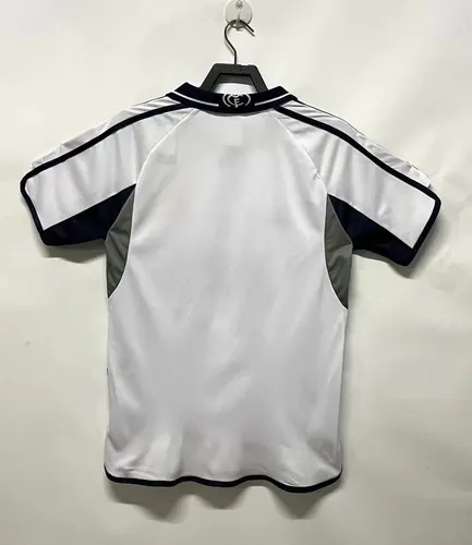 2000/2001 Retro Real Madrid Home Soccer Jersey  — view 2