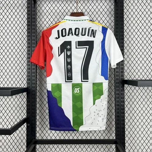 2025/2026 Real Betis Edición Conmemorativa JoaquÍn Camiseta de Fútbol  — view 2