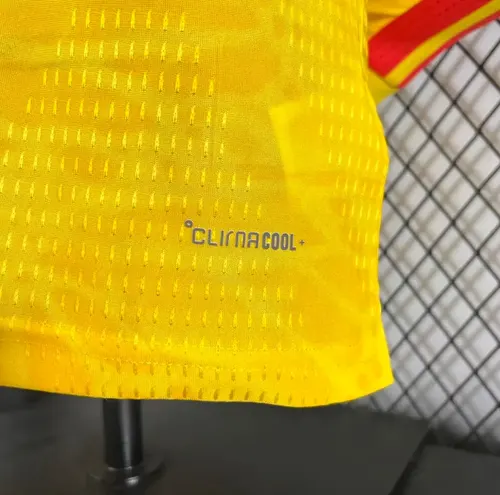 2026 Langarm Spielerversion Kolumbien Nationalmannschaft Heim-Fußballtrikot   — view 7