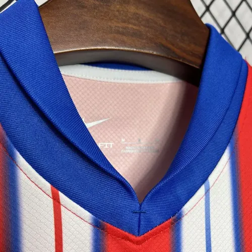 2024/2025 Camisa Futebol Atletico Madrid Casa  — view 3