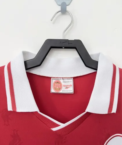 1996/1997 Retro Liverpool Home Football Jersey  — view 3