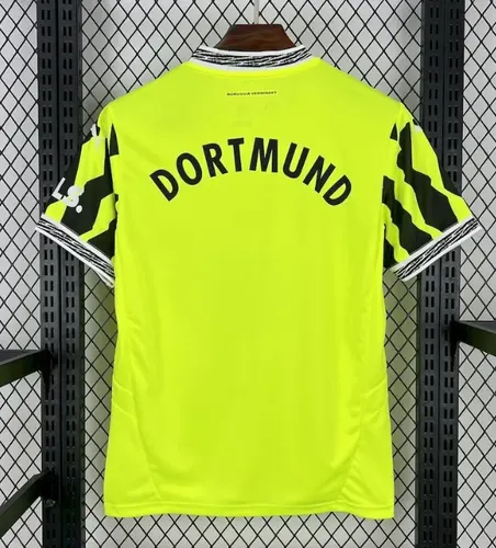 2025/2026 Dortmund Vorbereitung Trainingskleidung Fußballtrikot   — view 2
