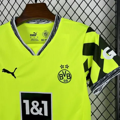 2025/2026 Dortmund Vorbereitung Trainingskleidung Fußballtrikot   Kindergröße — view 4