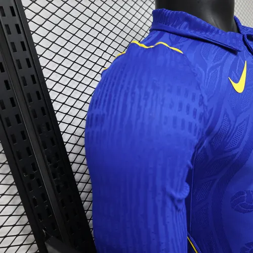 2026/2027 Long Sleeve Player Version Chelsea Home Football Jersey   — view 6