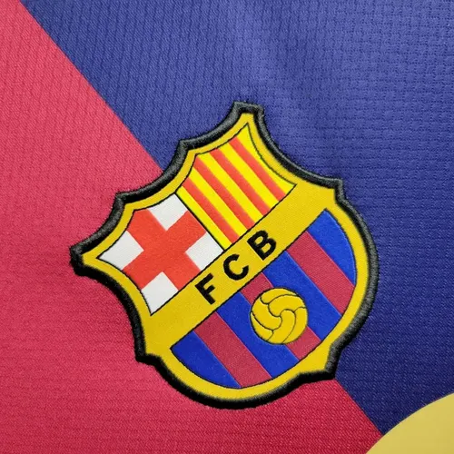 2024/2025 Barcelona Local Sponsor Coldplay Jersey  Kids Size — view 6