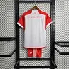 2023/2024 Bayern München Heim Fußballtrikot AAA fan-gradät Kindergröße — view 2