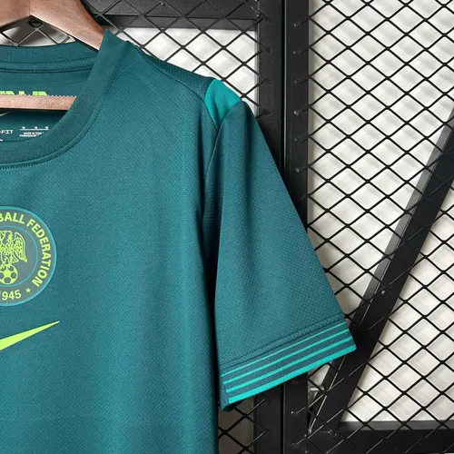Camisa de Futebol Nigéria Fora 2025/2026  — view 6